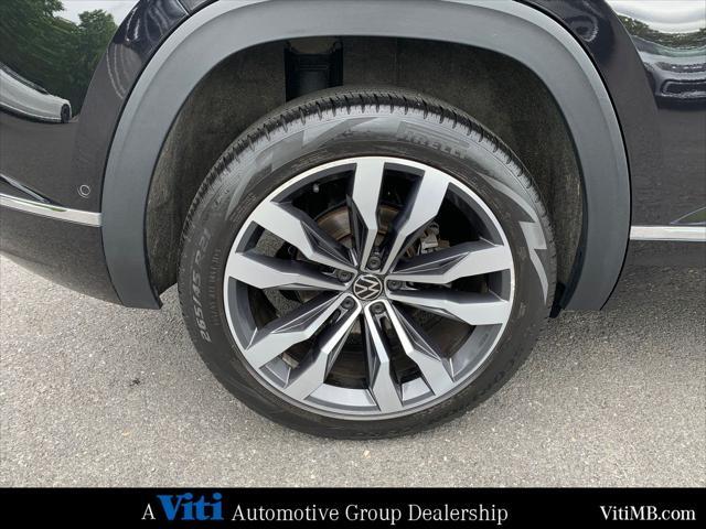 used 2021 Volkswagen Atlas Cross Sport car, priced at $30,988
