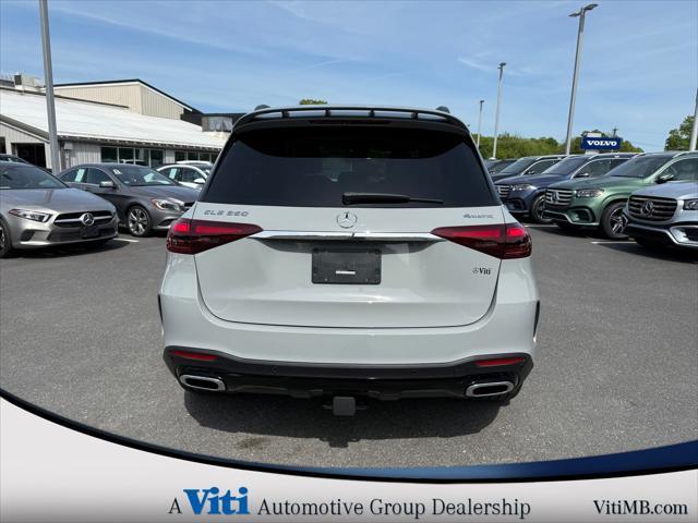 used 2025 Mercedes-Benz GLE 350 car, priced at $76,250