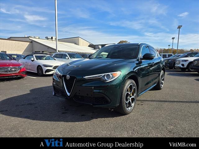 used 2020 Alfa Romeo Stelvio car, priced at $21,988