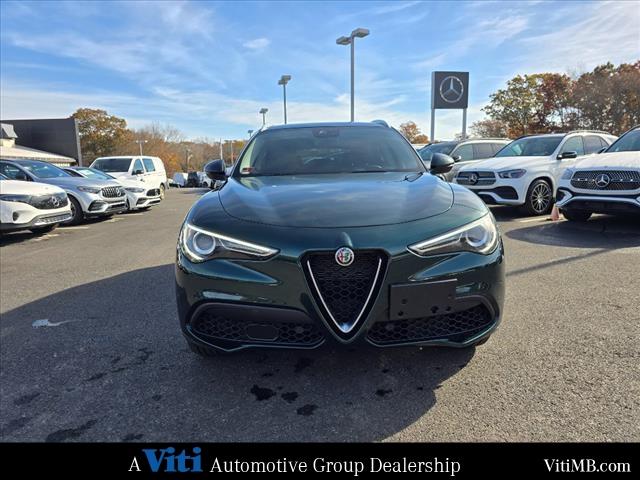 used 2020 Alfa Romeo Stelvio car, priced at $21,988