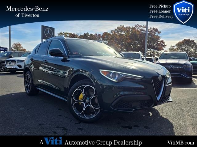 used 2020 Alfa Romeo Stelvio car, priced at $21,988