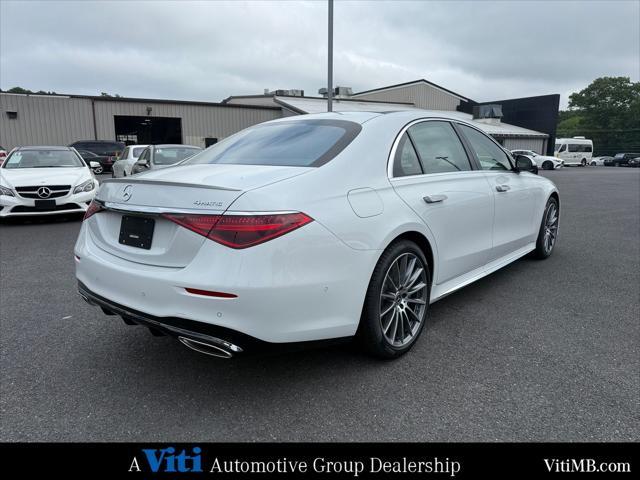 new 2025 Mercedes-Benz S-Class car, priced at $138,615