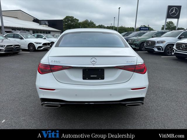 new 2025 Mercedes-Benz S-Class car, priced at $138,615