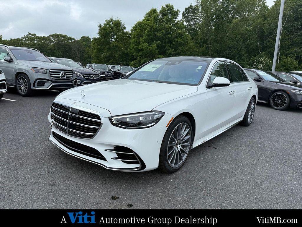 new 2025 Mercedes-Benz S-Class car, priced at $138,615