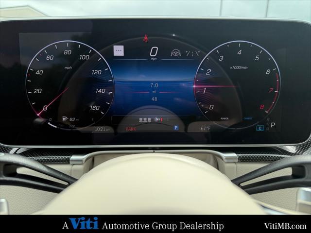 new 2025 Mercedes-Benz S-Class car, priced at $138,615