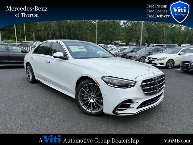 new 2025 Mercedes-Benz S-Class car, priced at $138,615