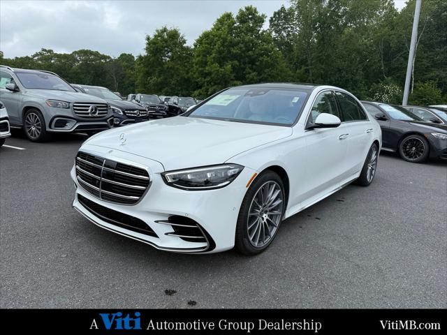 new 2025 Mercedes-Benz S-Class car, priced at $138,615