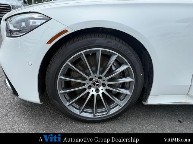 new 2025 Mercedes-Benz S-Class car, priced at $138,615