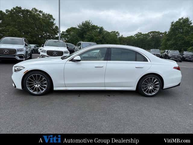 new 2025 Mercedes-Benz S-Class car, priced at $138,615