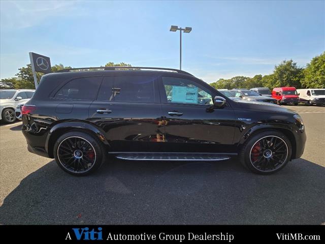 new 2025 Mercedes-Benz AMG GLS 63 car, priced at $174,140