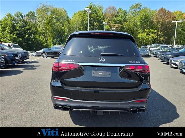 new 2025 Mercedes-Benz AMG GLS 63 car, priced at $174,140