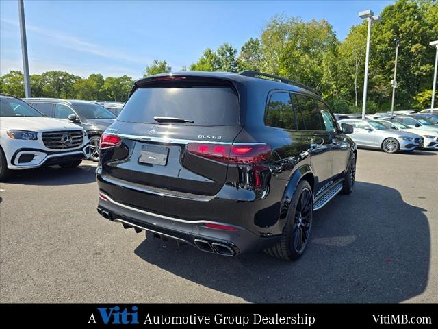 new 2025 Mercedes-Benz AMG GLS 63 car, priced at $174,140