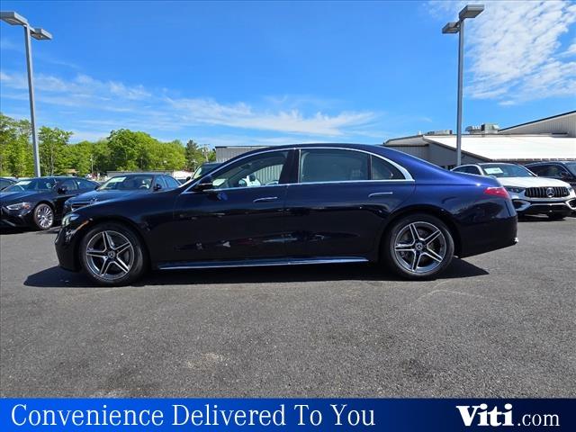 new 2024 Mercedes-Benz S-Class car, priced at $127,000