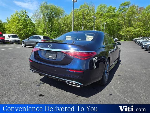 new 2024 Mercedes-Benz S-Class car, priced at $127,000