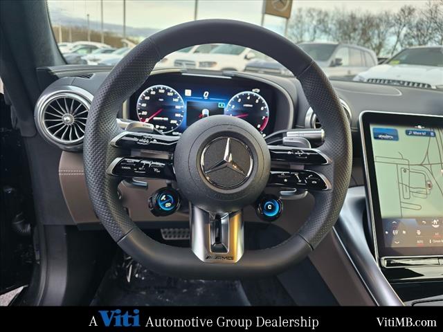 used 2022 Mercedes-Benz AMG SL 55 car, priced at $104,988