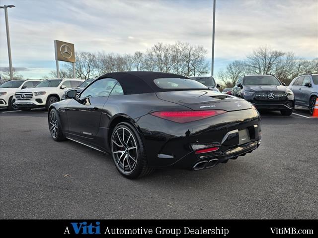 used 2022 Mercedes-Benz AMG SL 55 car, priced at $104,988