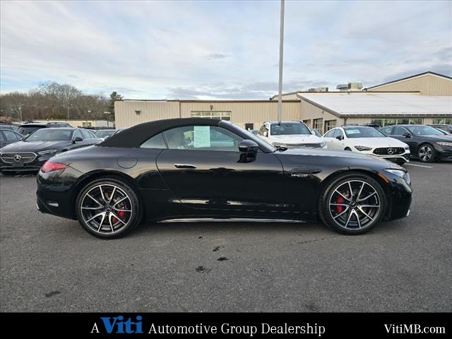 used 2022 Mercedes-Benz AMG SL 55 car, priced at $104,988