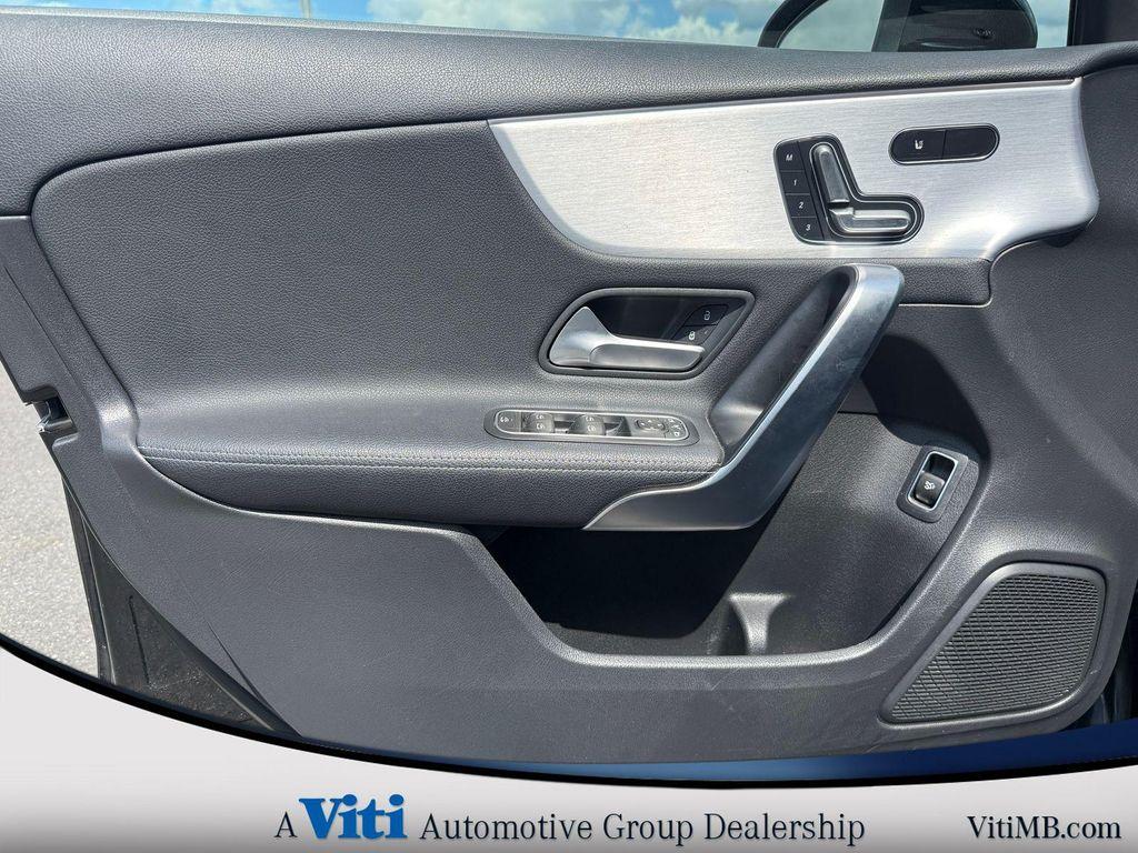 used 2022 Mercedes-Benz A-Class car, priced at $28,493
