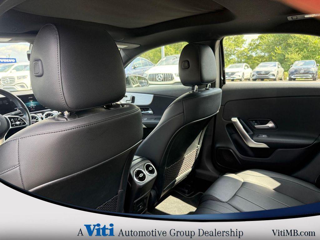 used 2022 Mercedes-Benz A-Class car, priced at $28,493