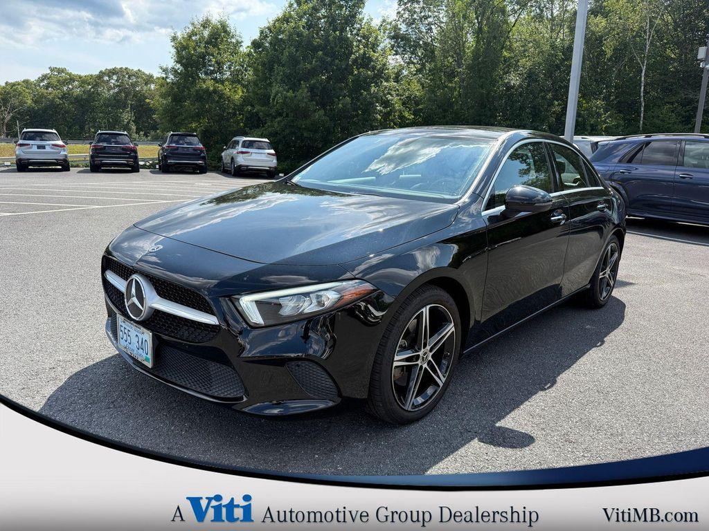 used 2022 Mercedes-Benz A-Class car, priced at $28,493