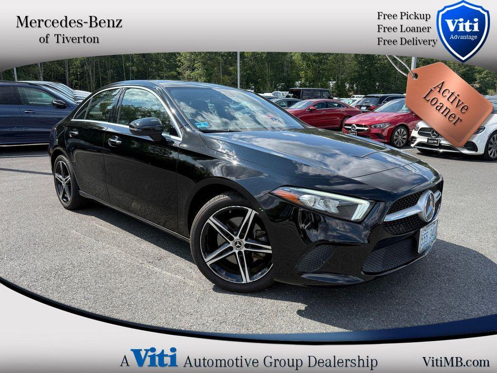 used 2022 Mercedes-Benz A-Class car, priced at $28,493