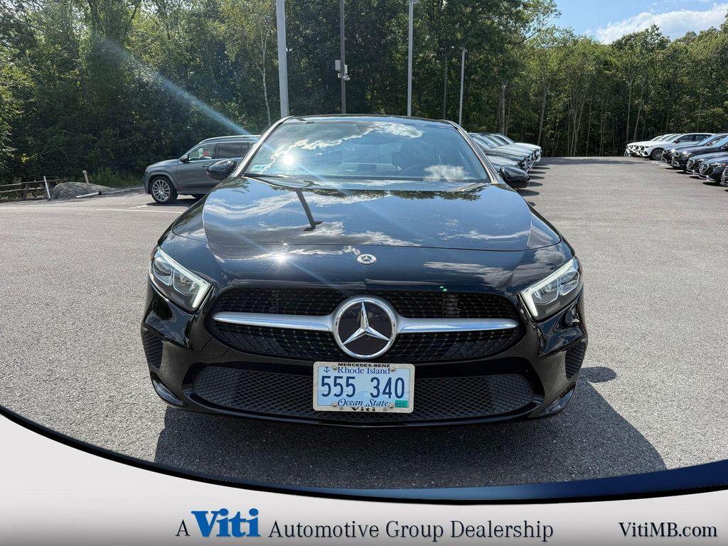 used 2022 Mercedes-Benz A-Class car, priced at $28,493