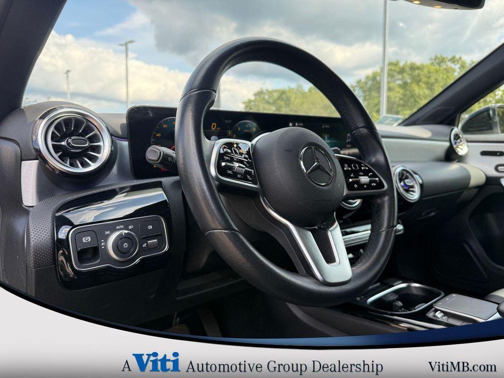 used 2022 Mercedes-Benz A-Class car, priced at $28,493