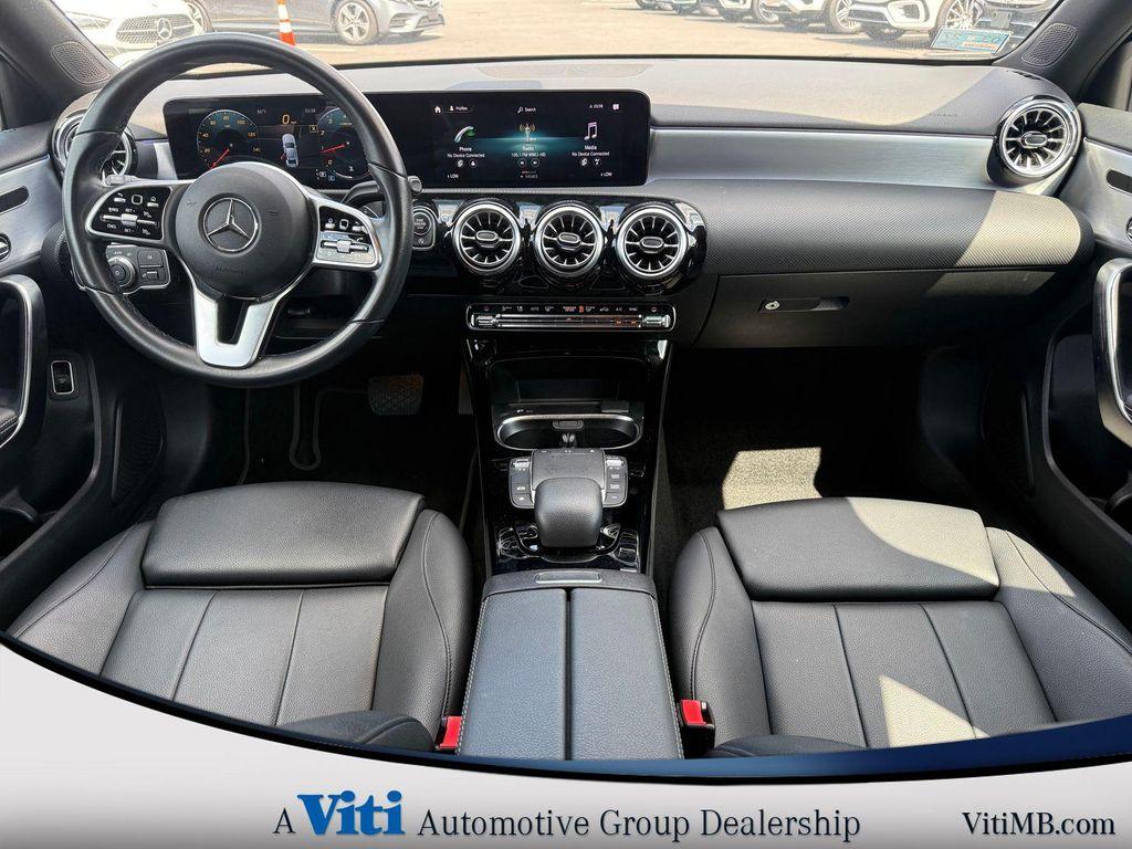 used 2022 Mercedes-Benz A-Class car, priced at $28,493