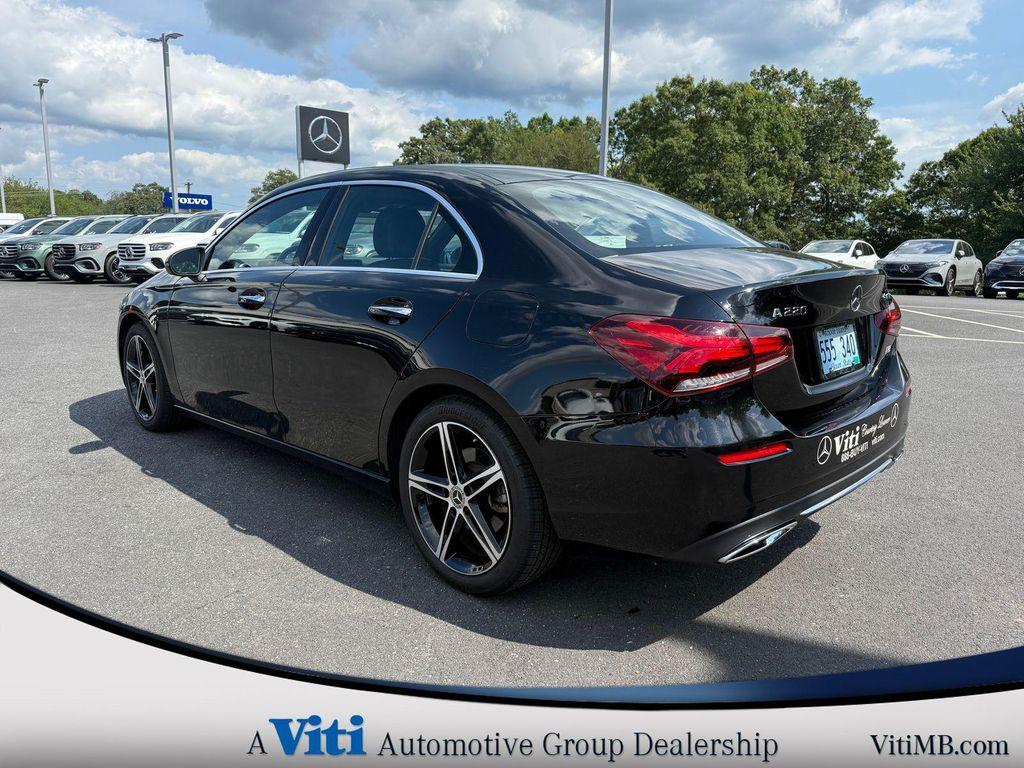 used 2022 Mercedes-Benz A-Class car, priced at $28,493