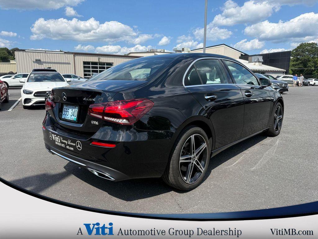used 2022 Mercedes-Benz A-Class car, priced at $28,493