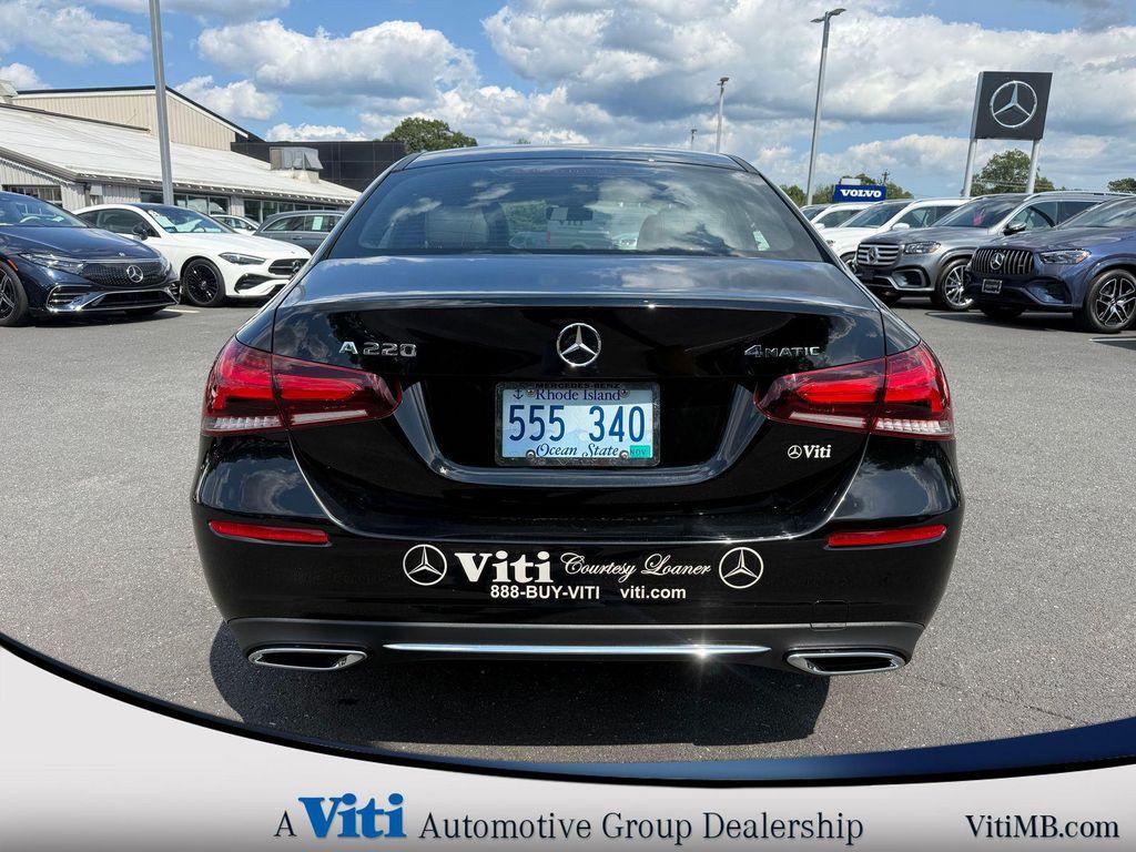 used 2022 Mercedes-Benz A-Class car, priced at $28,493
