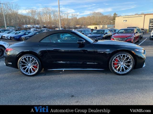 new 2025 Mercedes-Benz AMG SL 55 car, priced at $156,435