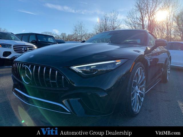 new 2025 Mercedes-Benz AMG SL 55 car, priced at $156,435