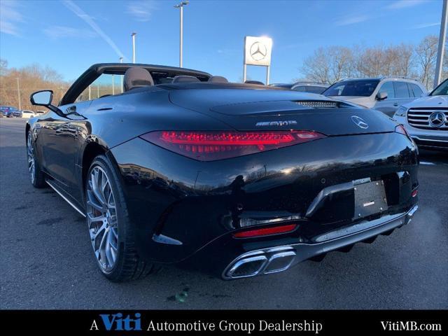 new 2025 Mercedes-Benz AMG SL 55 car, priced at $156,435