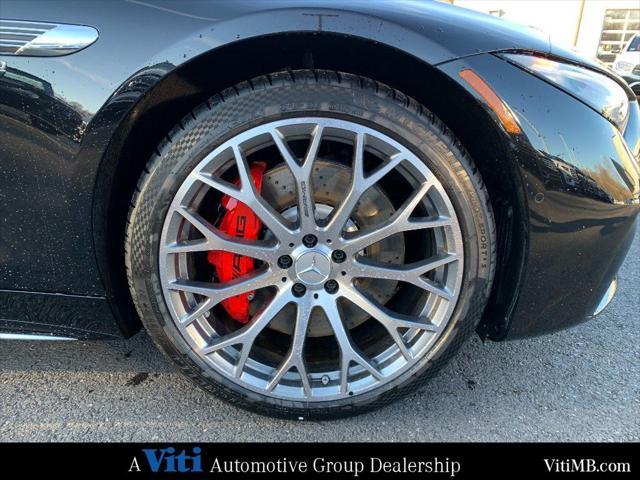new 2025 Mercedes-Benz AMG SL 55 car, priced at $156,435