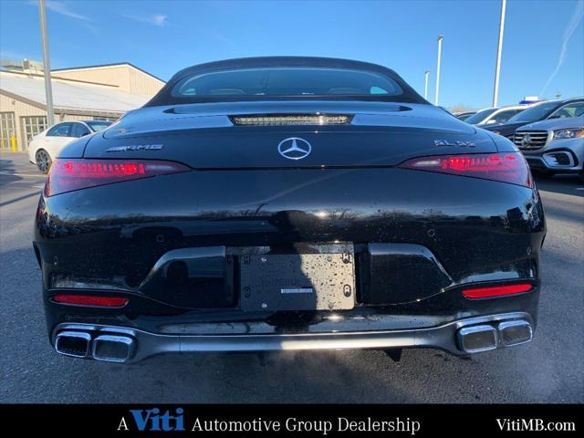 new 2025 Mercedes-Benz AMG SL 55 car, priced at $156,435