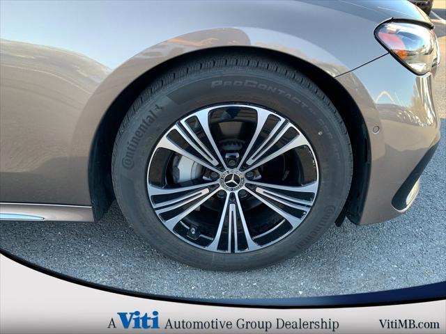 used 2024 Mercedes-Benz E-Class car, priced at $59,988