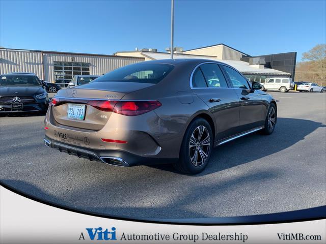 used 2024 Mercedes-Benz E-Class car, priced at $59,988