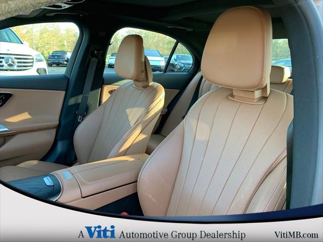 used 2024 Mercedes-Benz E-Class car, priced at $59,988