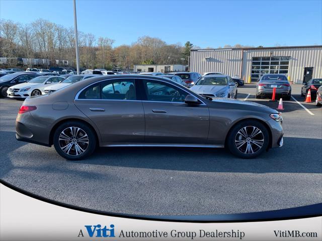 used 2024 Mercedes-Benz E-Class car, priced at $59,988
