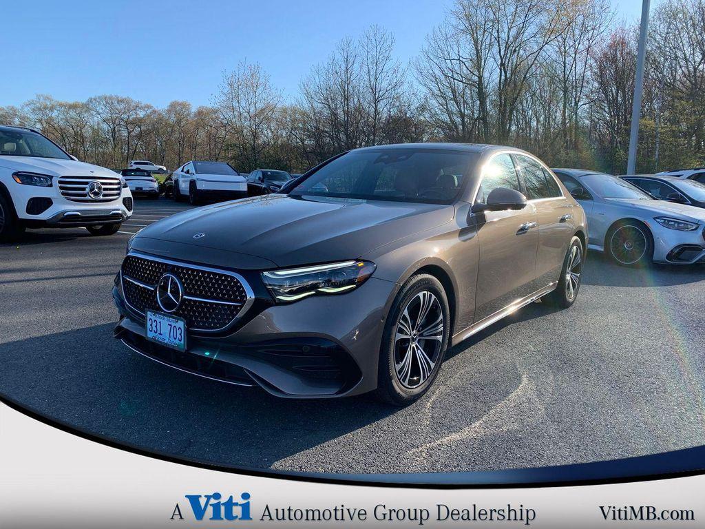 used 2024 Mercedes-Benz E-Class car, priced at $56,883