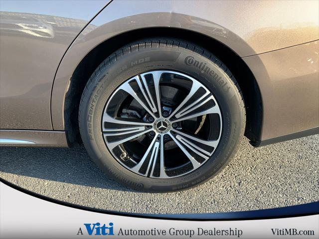 used 2024 Mercedes-Benz E-Class car, priced at $59,988