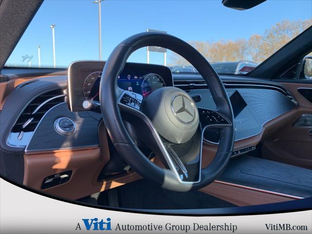 used 2024 Mercedes-Benz E-Class car, priced at $59,988