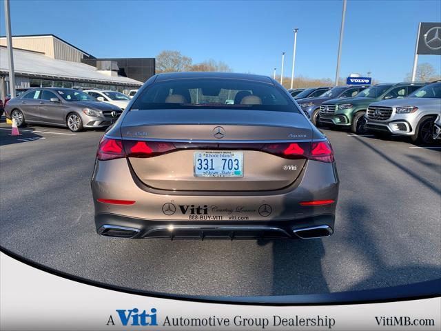 used 2024 Mercedes-Benz E-Class car, priced at $59,988