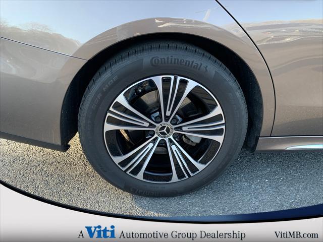 used 2024 Mercedes-Benz E-Class car, priced at $59,988