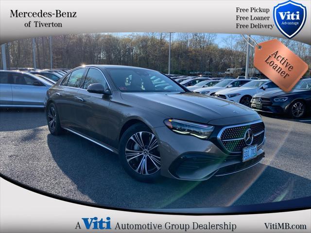 used 2024 Mercedes-Benz E-Class car, priced at $59,988