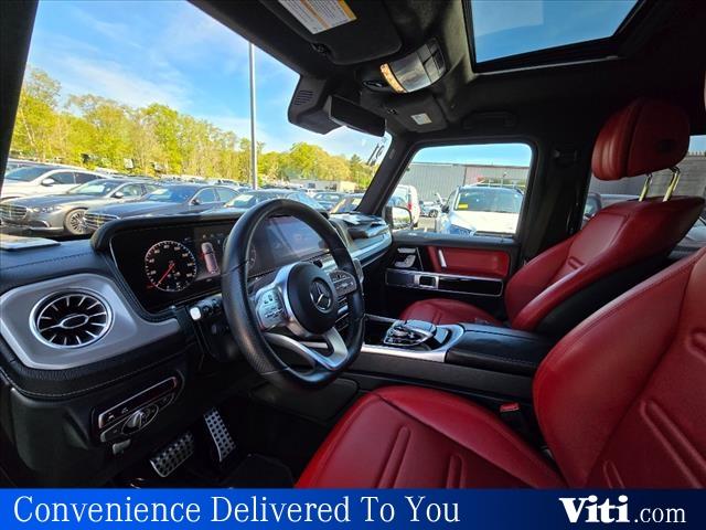 used 2021 Mercedes-Benz G-Class car, priced at $129,988