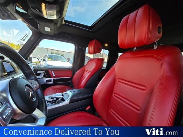 used 2021 Mercedes-Benz G-Class car, priced at $129,988