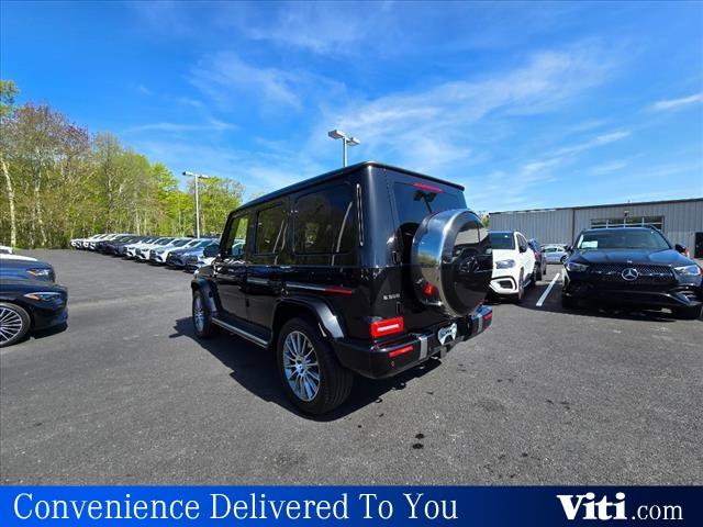 used 2021 Mercedes-Benz G-Class car, priced at $129,988