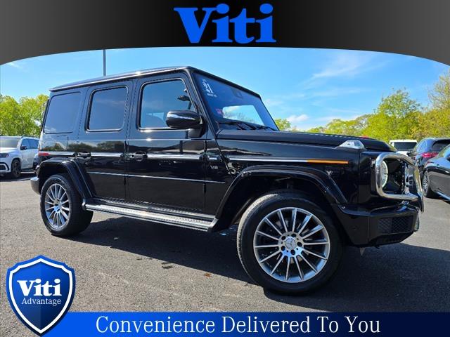 used 2021 Mercedes-Benz G-Class car, priced at $129,988